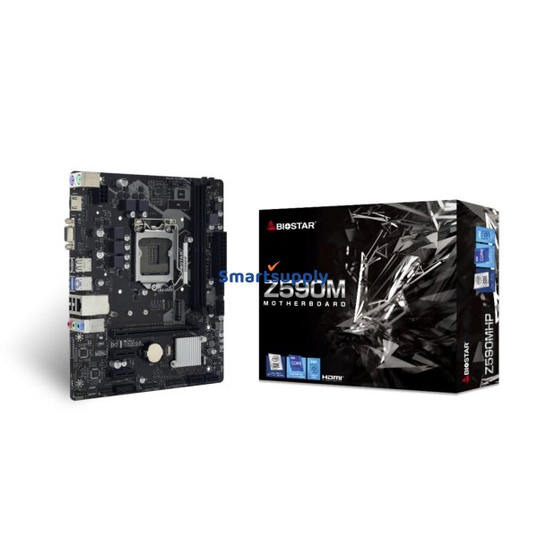 Biostar Z590mhp Intel Z590 Lga 1200 (Socket H5) Mikro Atx
