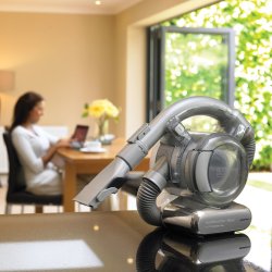 Black & Decker PD1820L-QW hndholdt stvsuger Krom Posels