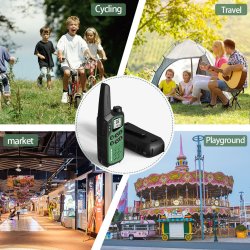 Walkie-Talkie Baofeng Bf-T25e Grn