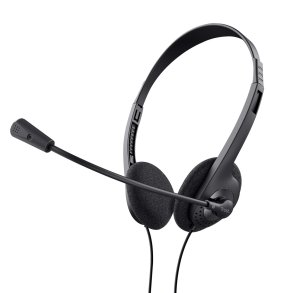 Trust Primo - chat-headset (sort)