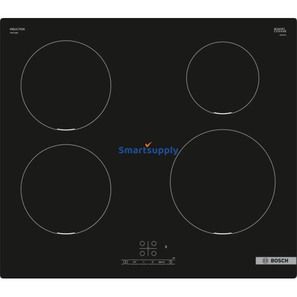 Bosch Pie611bb5e Induktionskogeplade