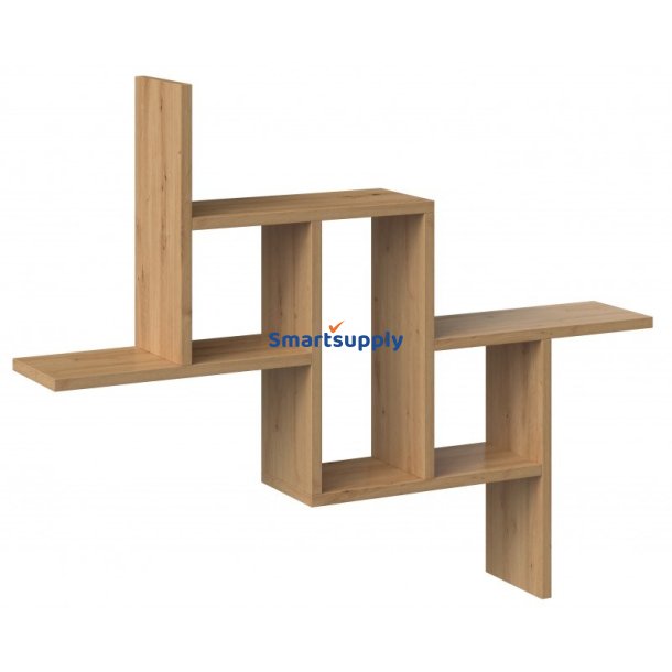 FIESTA hngende hylde 85x15x73,5 cm, artisan