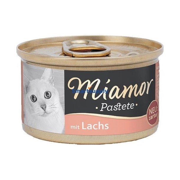 MIAMOR Pastete Salmon - v�d kattefoder - 85g