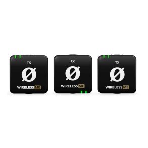 RDE Wireless ME Dual - kompakt trdlst mikrofonsystem med to sendere til tokanalsoptagelse