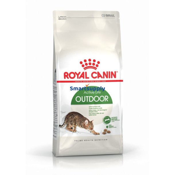 Royal Canin Outdoor trfoder til kat 2 kg