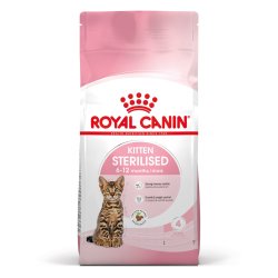 Royal Canin Kitten Steriliseret Katte Trfoder 3,5 Kg Fjerkr