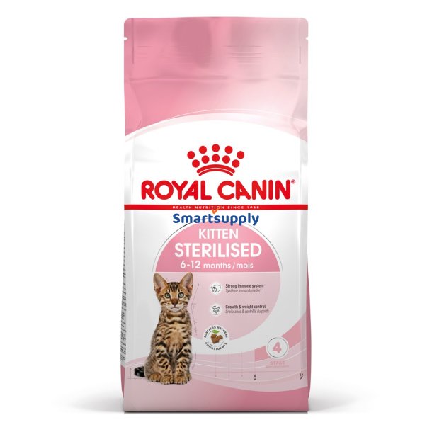 Royal Canin Kitten Sterilised trfoder til kat 3,5 kg Killing Fjerkr