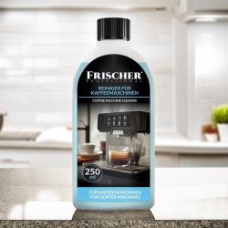 Frischer kaffemaskine-rens 0,25l