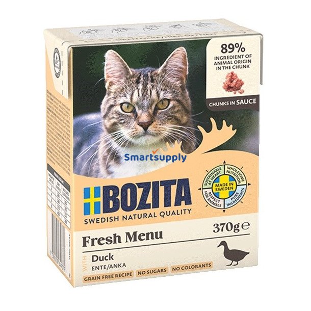 Bozita Fresh Menu And I Sovs - Vdfoder Til Katte - 370G