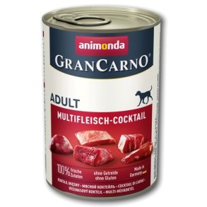 ANIMONDA GranCarno Adult Meat cocktail - vdt hundefoder - 400g