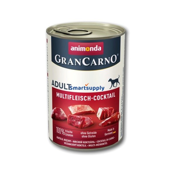 ANIMONDA GranCarno Adult Meat cocktail - vdt hundefoder - 400g