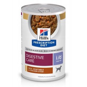 HILL'S PD Canine Digestive Care Low Fat i/d Stew - Vdt hundefoder - 354 g