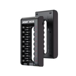 Xtar Bc8 Batterioplader R03 / Aaa Og R6 / Aa Lithium-Ion 1,5V / Nimh