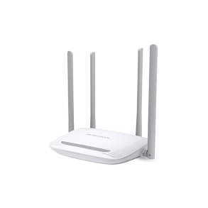 Mercusys MW325R trdls router Enkelt band (2,4 GHz) Hurtigt ethernet Hvid