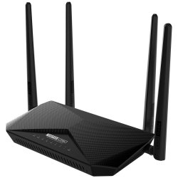 Totlink A3002ru V2 | Wi-Fi-Router | Ac1200, Dual Band, Mu-Mimo, 5X Rj45 1000Mb/S, 1X USB