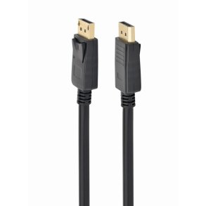 Gembird CC-DP2-6 DisplayPort kabel 1,8 m Sort