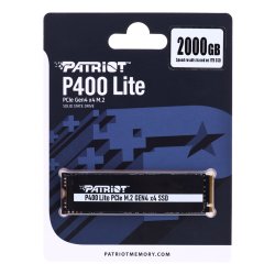 Ssd Patriot Viper P400 Lite M.2 Pci-Ex4 NVME 2000Gb