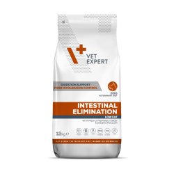 Vet Ekspert Veterinr Kost Intestinal Elimination Dog  Trfoder Til Hunde  12 Kg