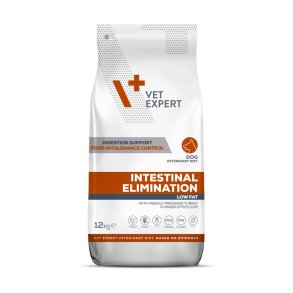 VET EXPERT Veterinary Diet Intestinal Elimination Dog  trfoder til hunde  12 kg