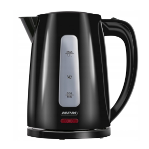 MPM Akku-kedel MCZ-112 sort 1,7 L,2200 W