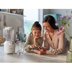 Philips 3000 series HR2041/00 blender 1,9 L Bordplade blender 450 W Hvid