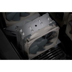 Noctua NH-U12S redux Processor Kler 12 cm Gr, Rustfrit stl