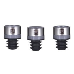 Zwilling Fresh &amp; Save Vinkonserveringspumpe 3 cm Plast, Silikone, Rustfrit Stl