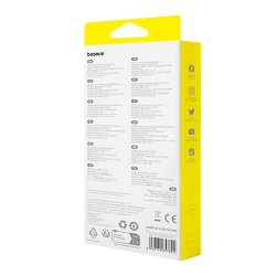 Baseus Encok HZ20 - kablet hovedtelefoner (hvid)