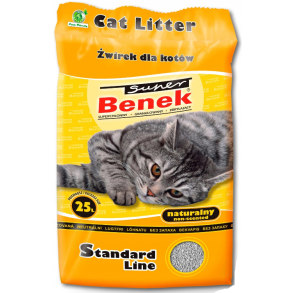 Super Benek Compact Naturlig 25L Active