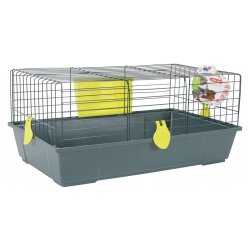 Zolux Cage Classic 80 cm Farve: Gr/Akvamarin