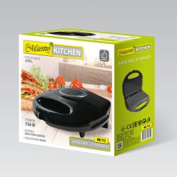 Sandwich Toaster Maestro Mr-712
