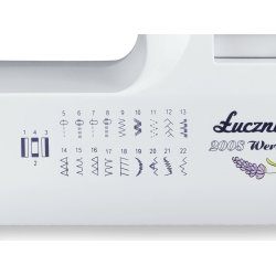 Lucznik Weronika 2008 Symaskine