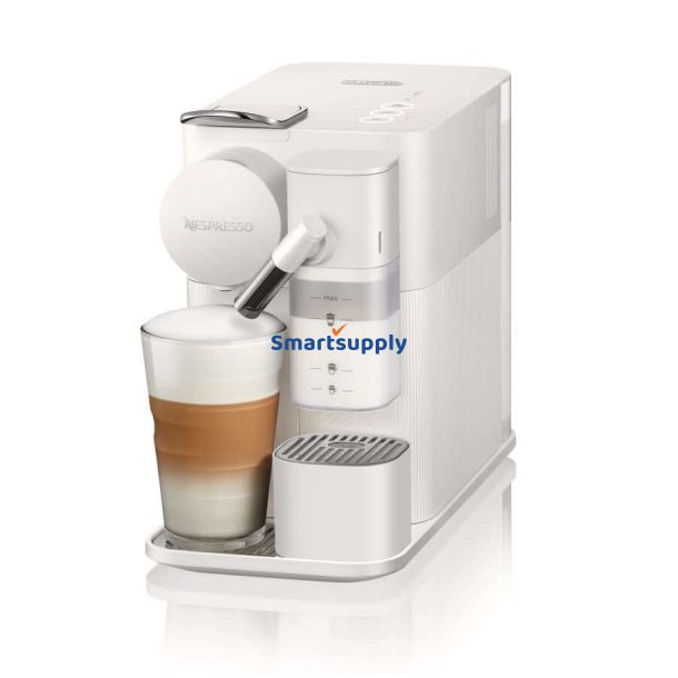 De'longhi Lattissima One Nespresso Pod Kaffemaskine - Hvid