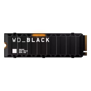 Western Digital Black WDS800T2XHE intern solid state drev 8 TB M.2 PCI Express 4.0 NVMe