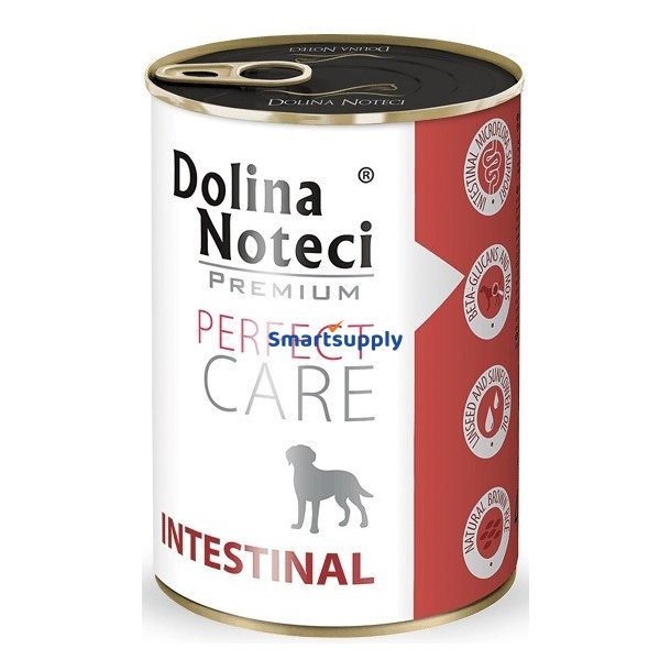 Dolina Noteci Premium Perfect Care Intestinal - Vdfoder Til Hunde Med Maveproblemer - 400G