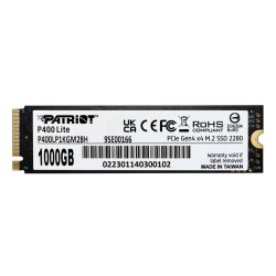 Ssd Patriot Viper P400 Lite M.2 Pci-Ex4 NVME 1000Gb