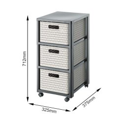 Rotho Country - Hylde - 71,2 X 32,5 X 37,5 cm