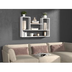 BILBAO 4P hngestativ 100x16x60 cm, hvid