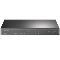 TP-Link TL-SG1210P Ikke administreret Gigabit Ethernet (10/100/1000) Strm over Ethernet (PoE) Gr
