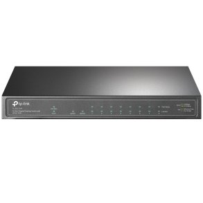 TP-Link TL-SG1210P Ikke administreret Gigabit Ethernet (10/100/1000) Strm over Ethernet (PoE) Gr