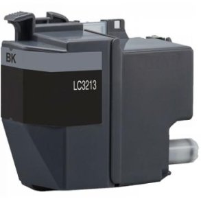Brother LC3213 Sort blkpatron 400 sider kompatibel