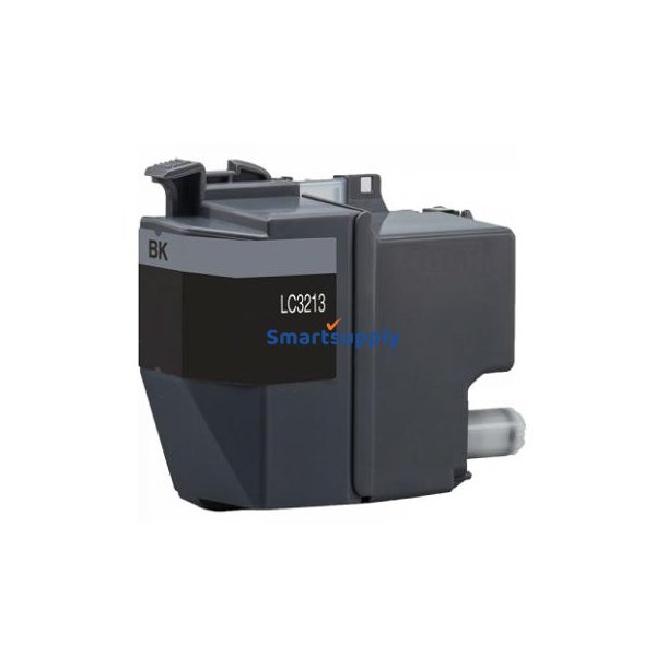 Brother LC3213 Sort blkpatron 400 sider kompatibel