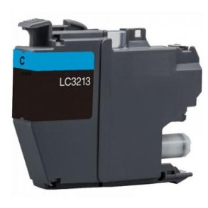 Brother LC3213 Cyan blkpatron 400 sider kompatibel