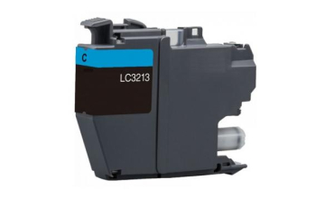 Brother LC3213 Cyan bl�kpatron 400 sider kompatibel