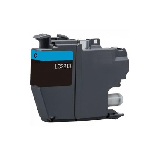Brother LC3213 Cyan bl�kpatron 400 sider kompatibel