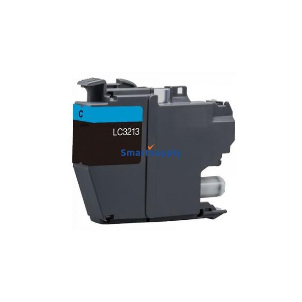 Brother LC3213 Cyan blkpatron 400 sider kompatibel