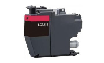 Brother LC3213 Magenta bl�kpatron 400 sider kompatibel