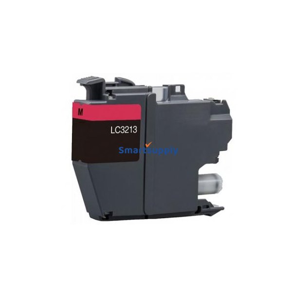 Brother LC3213 Magenta blkpatron 400 sider kompatibel