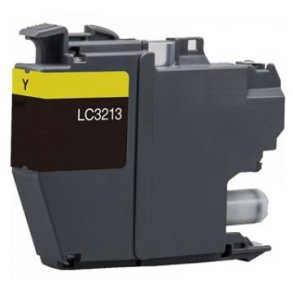Brother LC3213 Gul blkpatron 400 sider kompatibel