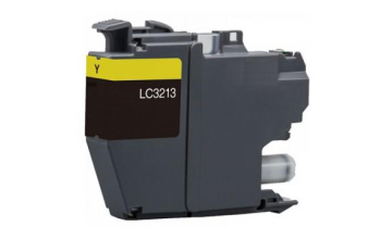 Brother LC3213 Gul bl�kpatron 400 sider kompatibel